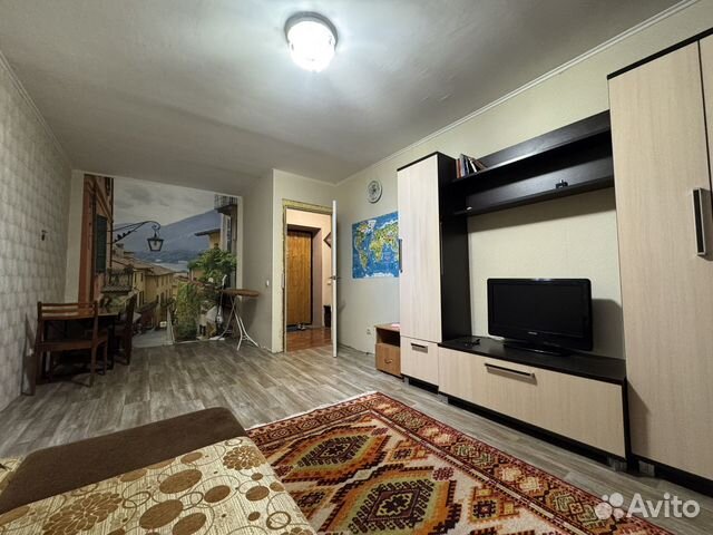 

1-к. квартира, 39 м², 2 кровати