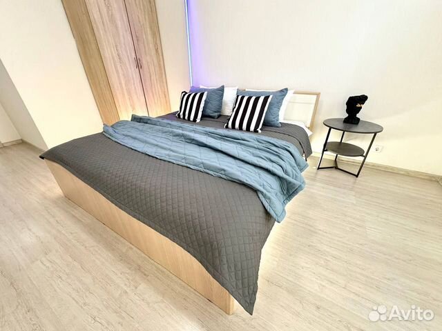 

1-к. квартира, 41,2 м², 2 кровати