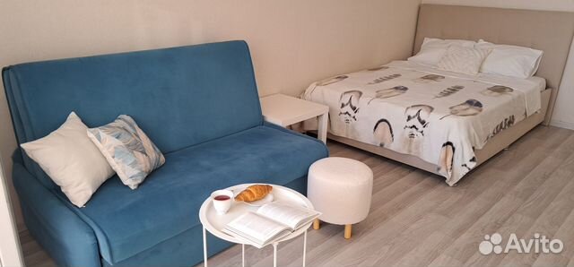 

1-к. квартира, 36 м², 2 кровати