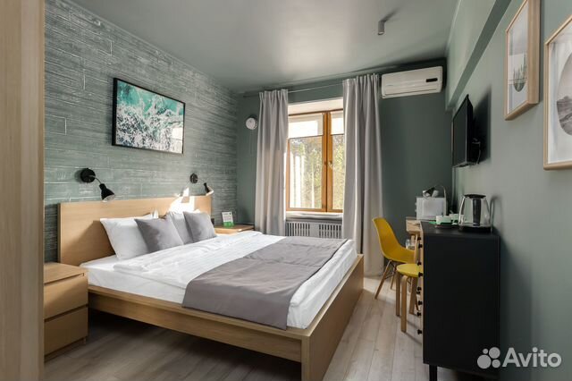 

Квартира-студия, 16 м², 1 кровать