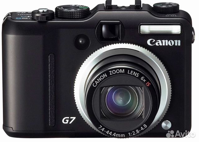 Компактный фотоаппарат Canon G 7