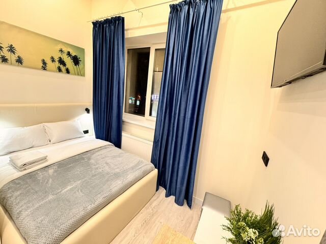 

Квартира-студия, 18 м², 1 кровать