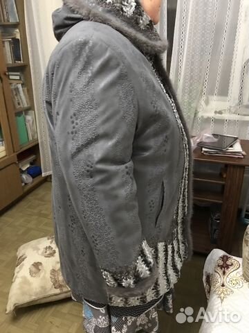 Куртка зимняя с меховой подстежкой