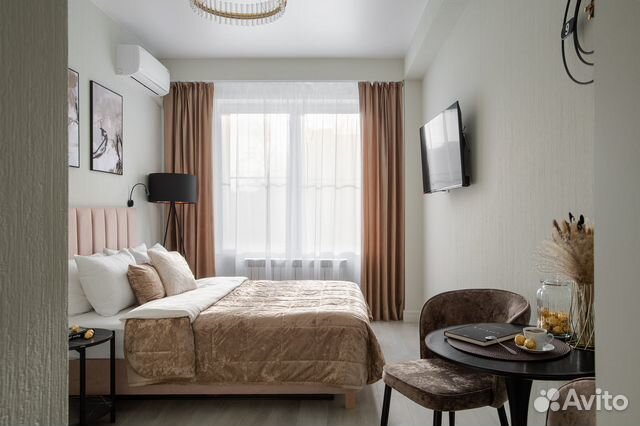 

Квартира-студия, 18,5 м², 1 кровать