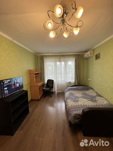 

1-к. квартира, 38 м², 3 кровати