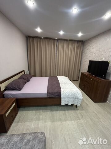 

1-к. квартира, 40 м², 2 кровати