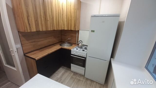 

2-к. квартира, 44,6 м², 2 кровати
