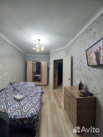 

1-к. квартира, 33 м², 2 кровати