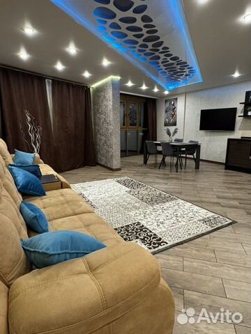 

3-к. квартира, 115 м², 3 кровати