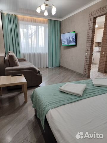 

1-к. квартира, 37 м², 2 кровати
