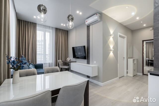 

2-к. квартира, 45 м², 2 кровати