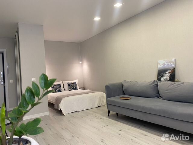 

1-к. квартира, 35 м², 2 кровати