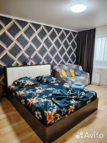 

1-к. квартира, 50 м², 2 кровати