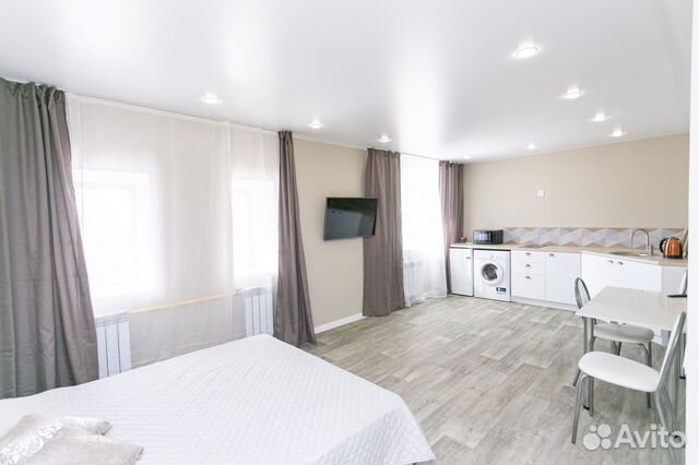 

Квартира-студия, 30 м², 1 кровать