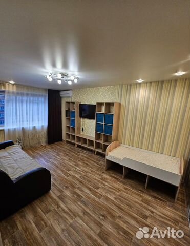 

1-к. квартира, 40 м², 2 кровати