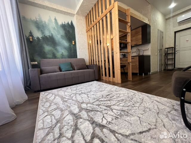 

Квартира-студия, 29,3 м², 2 кровати