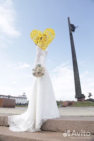 Свадебное платье
