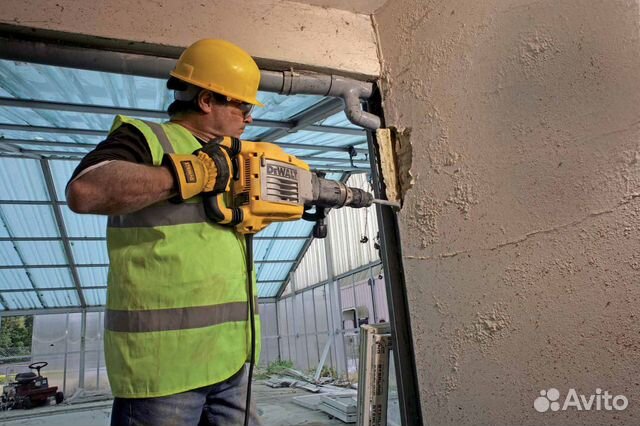 Аренда отбойных молотков Makita DeWalt 25 - 68 Дж Аренда отбойных молотков Makita DeWalt 25 - 68 Дж