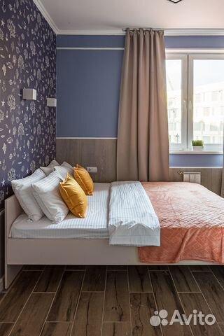 

Квартира-студия, 17 м², 1 кровать