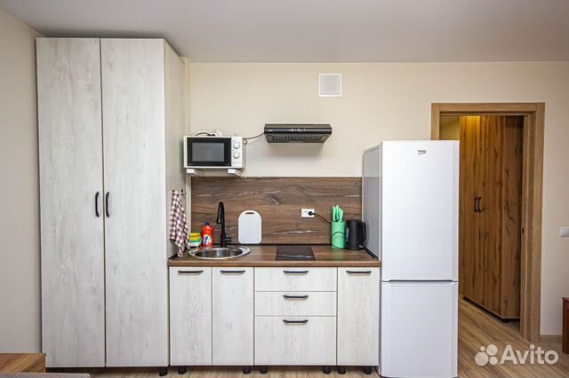 

Квартира-студия, 35 м², 2 кровати