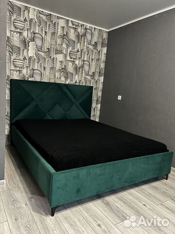 

1-к. квартира, 33 м², 2 кровати