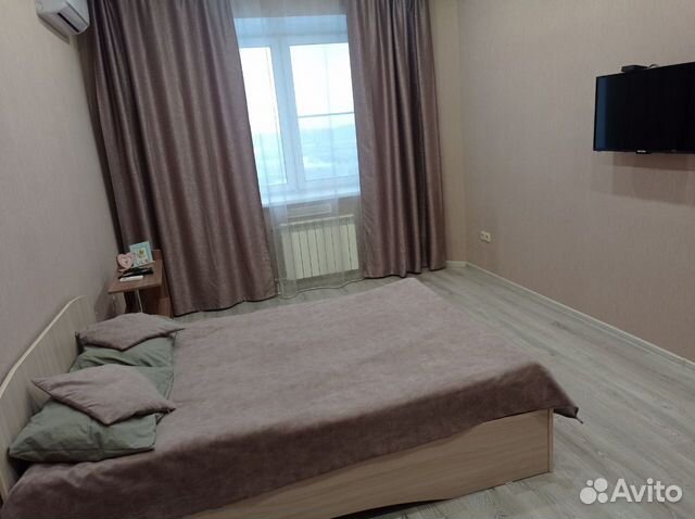 

1-к. квартира, 41 м², 2 кровати