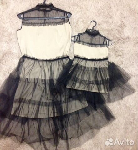 Прокат Family look платье для мамы и дочки Прокат Family look платье для мамы и дочки