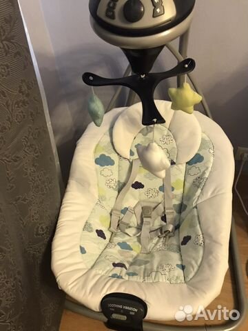 Электронные качели Graco Simple Sway Электронные качели Graco Simple Sway