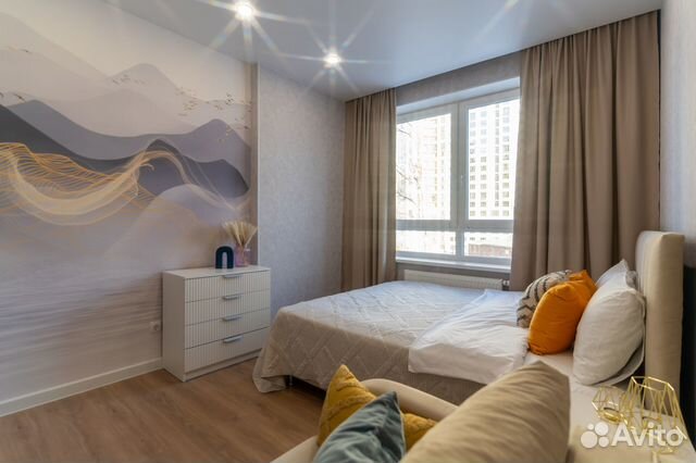 

2-к. квартира, 56 м², 4 кровати