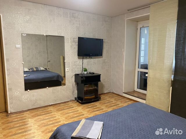 

1-к. квартира, 35 м², 3 кровати
