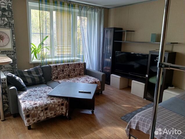 

Квартира-студия, 25 м², 2 кровати