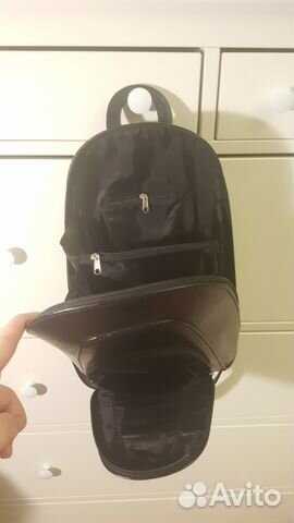 Рюкзак из искусственной кожи б/у