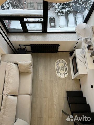 

Квартира-студия, 40 м², 2 кровати