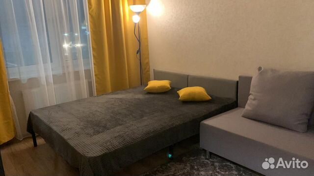

1-к. квартира, 30 м², 2 кровати