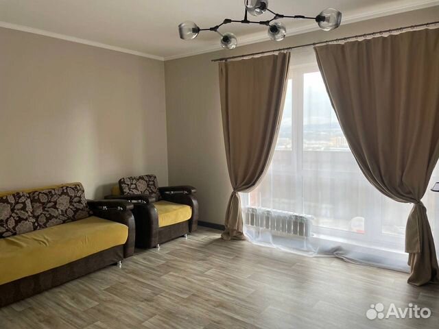 

2-к. квартира, 60 м², 2 кровати