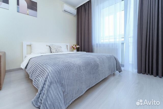 

Квартира-студия, 30 м², 2 кровати