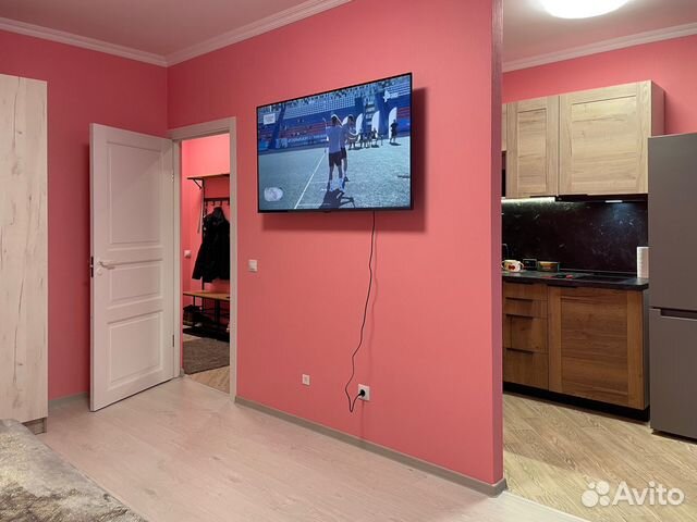 

Квартира-студия, 32 м², 2 кровати