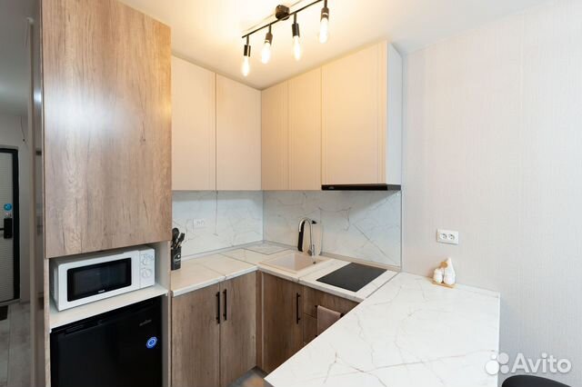 

Квартира-студия, 20,5 м², 1 кровать