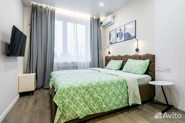 

Квартира-студия, 23 м², 2 кровати