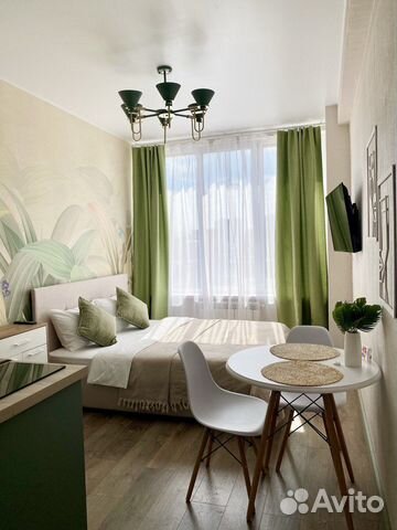 

Квартира-студия, 19 м², 1 кровать