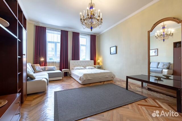

3-к. квартира, 125 м², 4 кровати