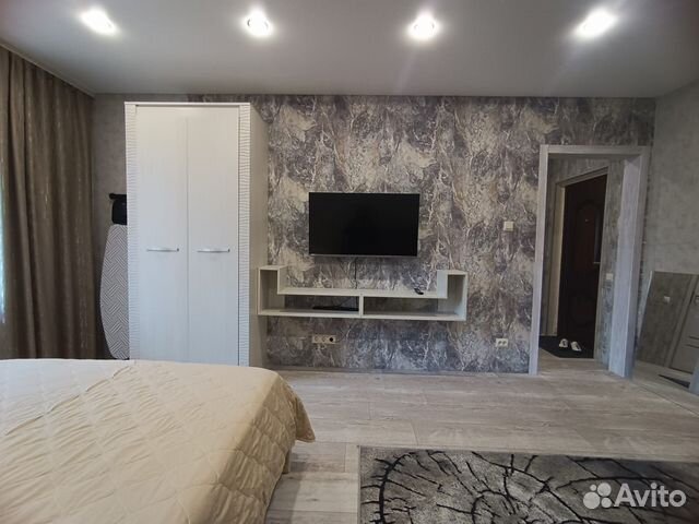 

1-к. квартира, 36 м², 2 кровати