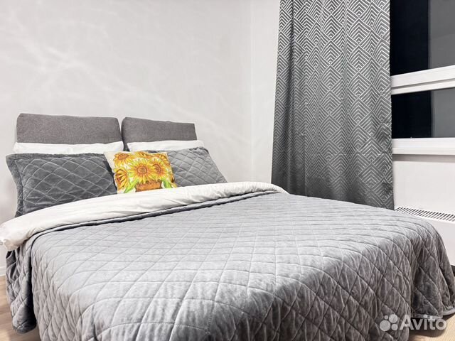 

Квартира-студия, 24 м², 2 кровати