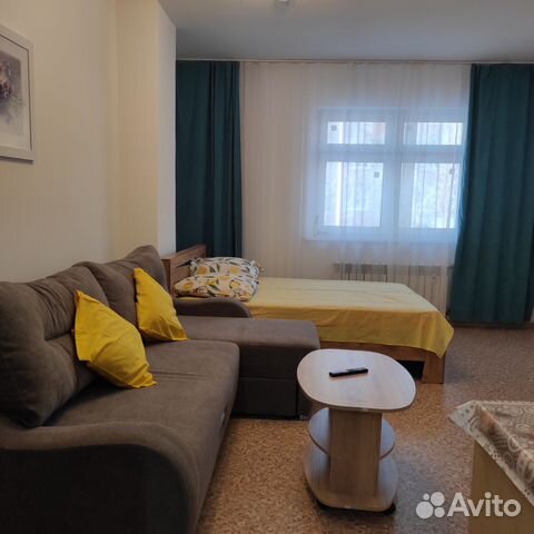 

Квартира-студия, 35 м², 3 кровати