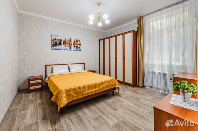 

1-к. квартира, 55 м², 2 кровати