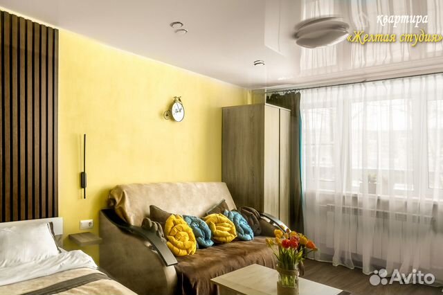 

Квартира-студия, 32 м², 2 кровати