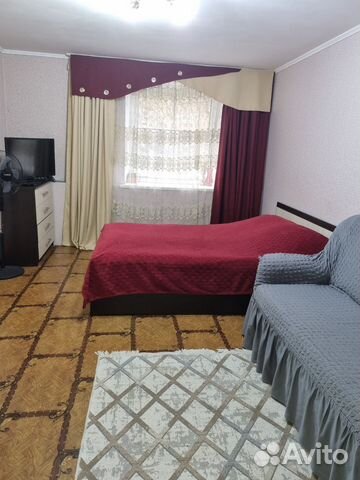 

1-к. квартира, 36 м², 2 кровати