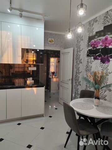 

1-к. квартира, 35 м², 3 кровати