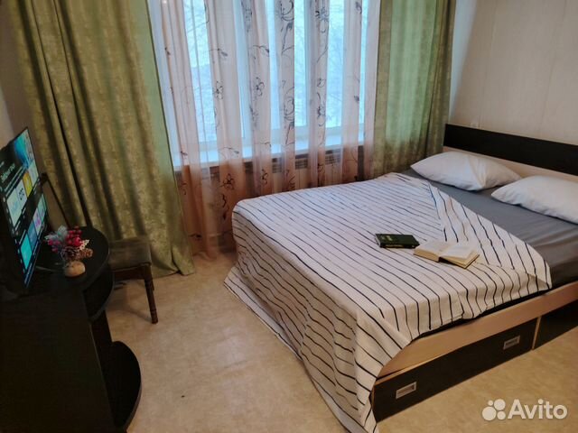 

1-к. квартира, 29 м², 2 кровати