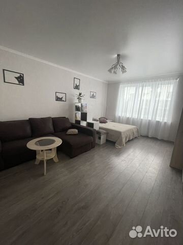 

1-к. квартира, 43 м², 2 кровати